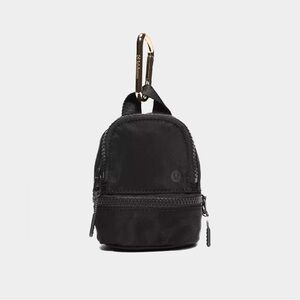 Lululemon city adventurer backpack *nano* in black